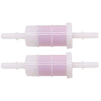 2X Fuel Filter 35-879885Q for Mercury 40/50/60 HP 4 Stroke EFI
