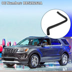 Radiator Hose Water Tank Drain Pipe for Ford Explorer (2011–2021) No.BB5Z8260A Rubber