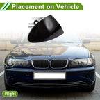 1 Pc Right Corner Signal Light Cover for BMW 3 Series (1999–2001) No. 63136902766