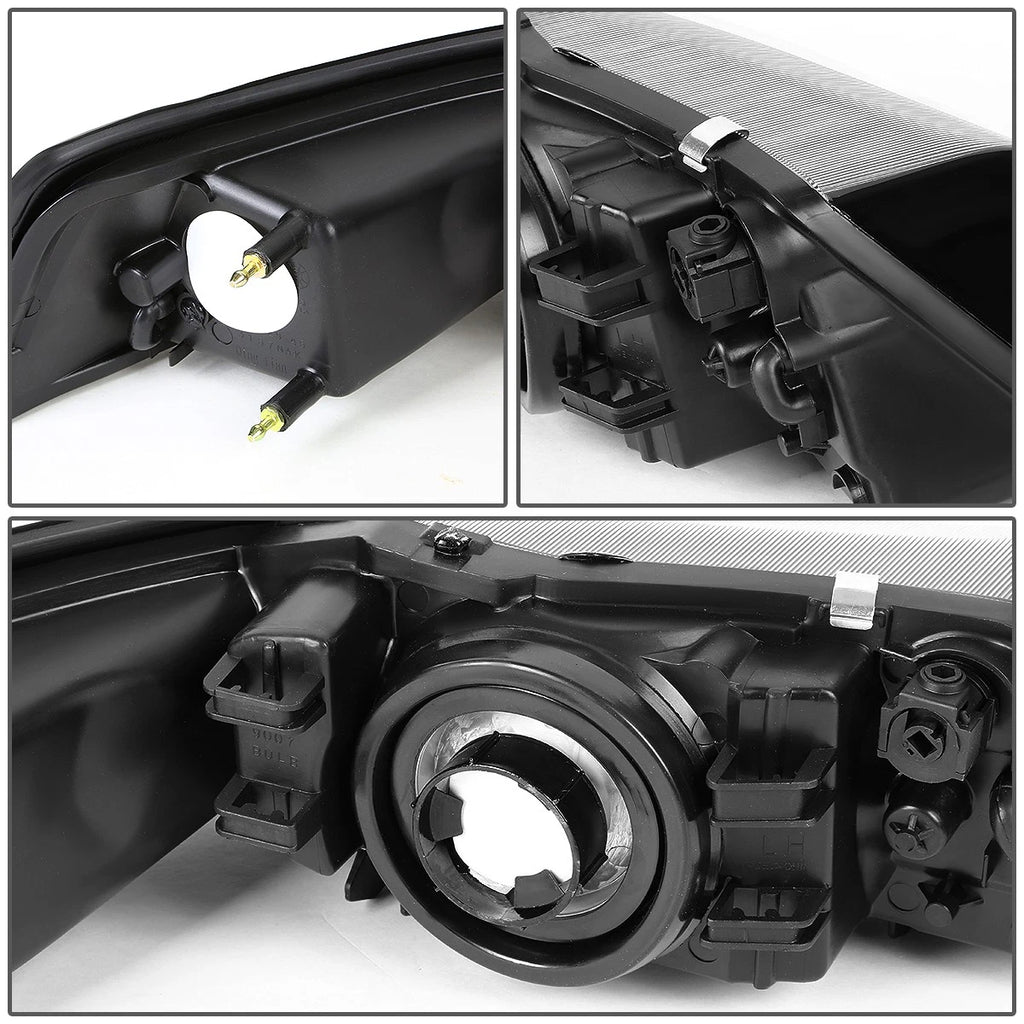 OE Style Front Headlight for Ford Mustang (1999–2004) FO2502177 Chrome