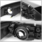 OE Style Front Headlight for Ford Mustang (1999–2004) FO2502177 Chrome