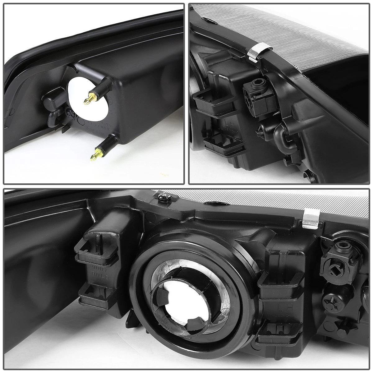 OE Style Front Headlight for Ford Mustang (1999–2004) FO2502177 Chrome