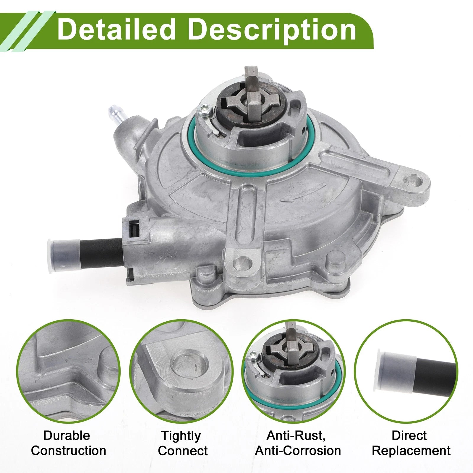 Brake Vacuum Pump No. 2722300065/2722300265 for Mercedes-Benz SLK300 (2009–2011)