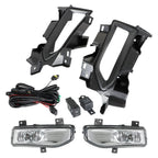 Set of 2 Front Bumper Fog Light Assemblies for Nissan Versa (2020–2021)