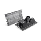 2X White LED License Plate Light for Land Rover LR2/LR3/LR4/RRS (2007–2016)