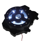White LED Stator Engine Cover for Yamaha YZF-R6/YZF-R6S (2003–2006)