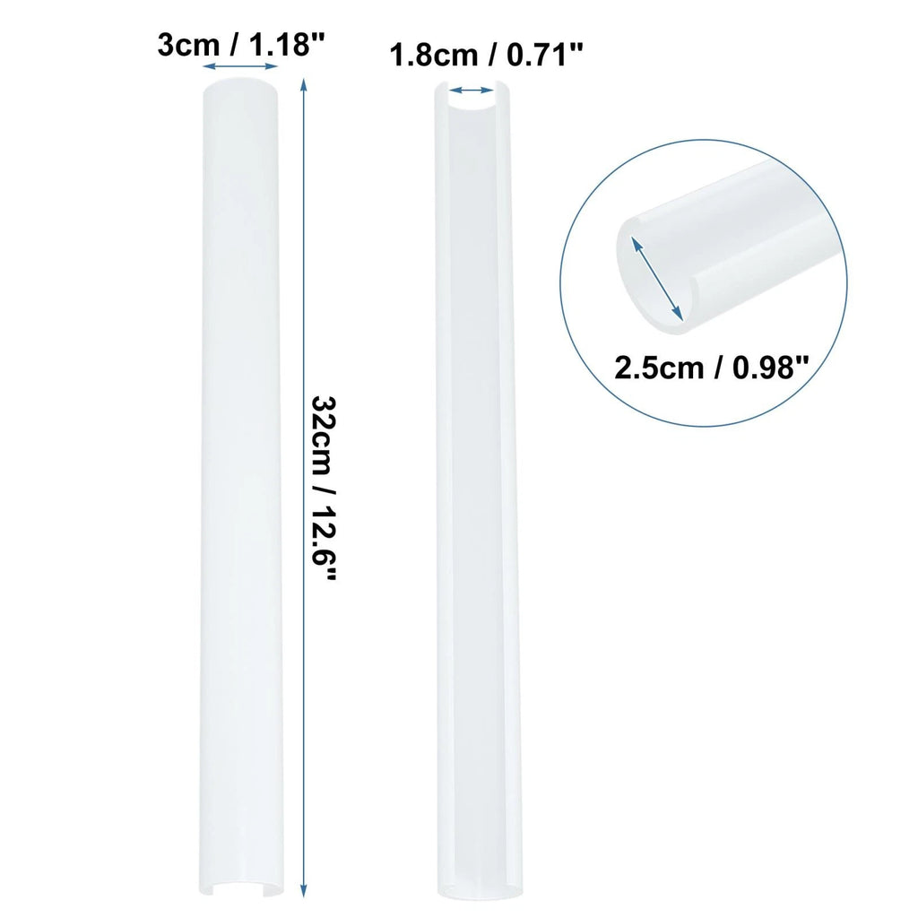 2X Grille Insert Trim Stripes for BMW F20 F30 F21 (2011–2018) White