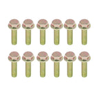 Set of 12 Exhaust Header Bolts for Chevy GMC LS1 LS2 LS6 LS7 LSX