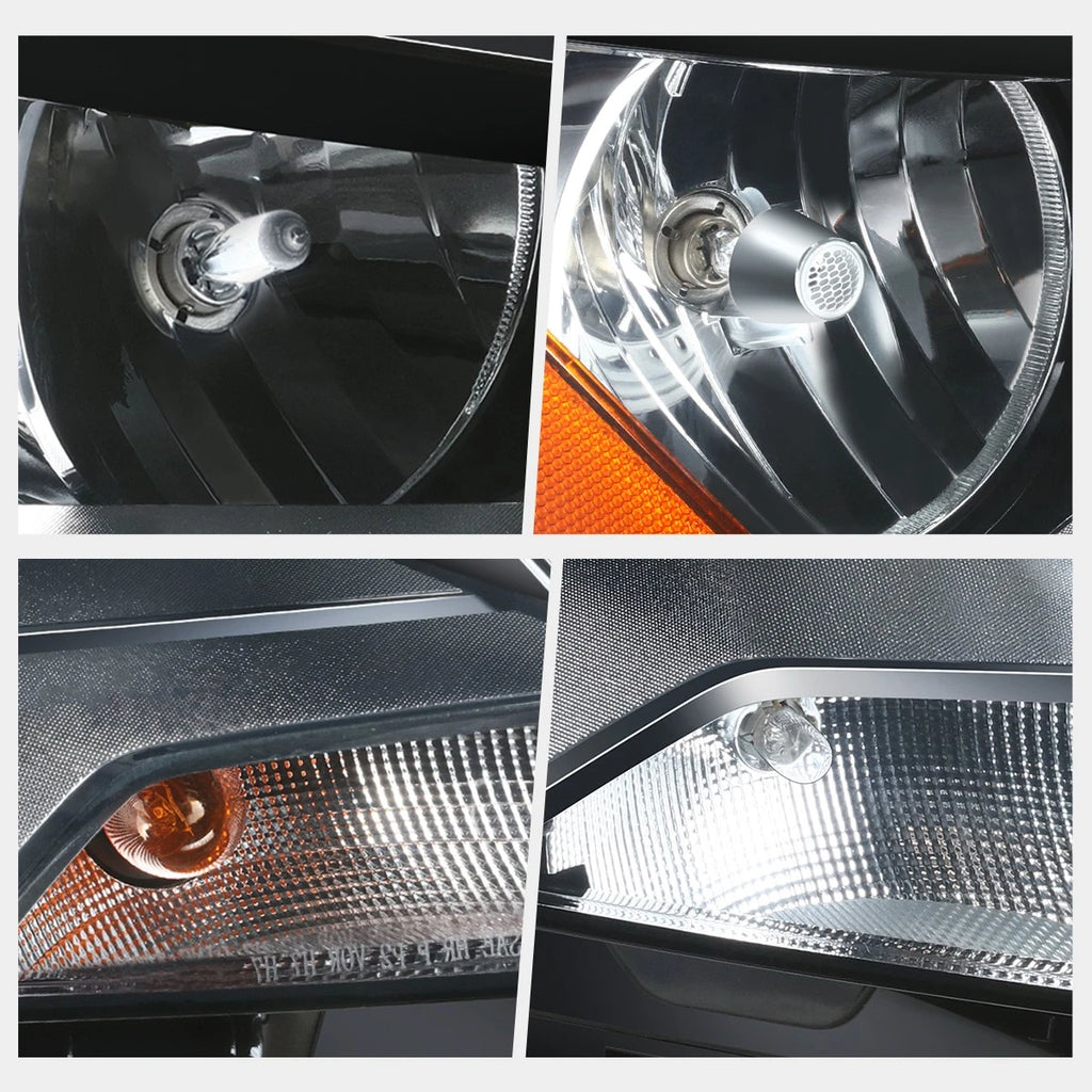 CT-Style Carbon Look Front Bumper Lip for Nissan 350Z Z33 (2003–2005)