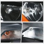 CT-Style Carbon Look Front Bumper Lip for Nissan 350Z Z33 (2003–2005)