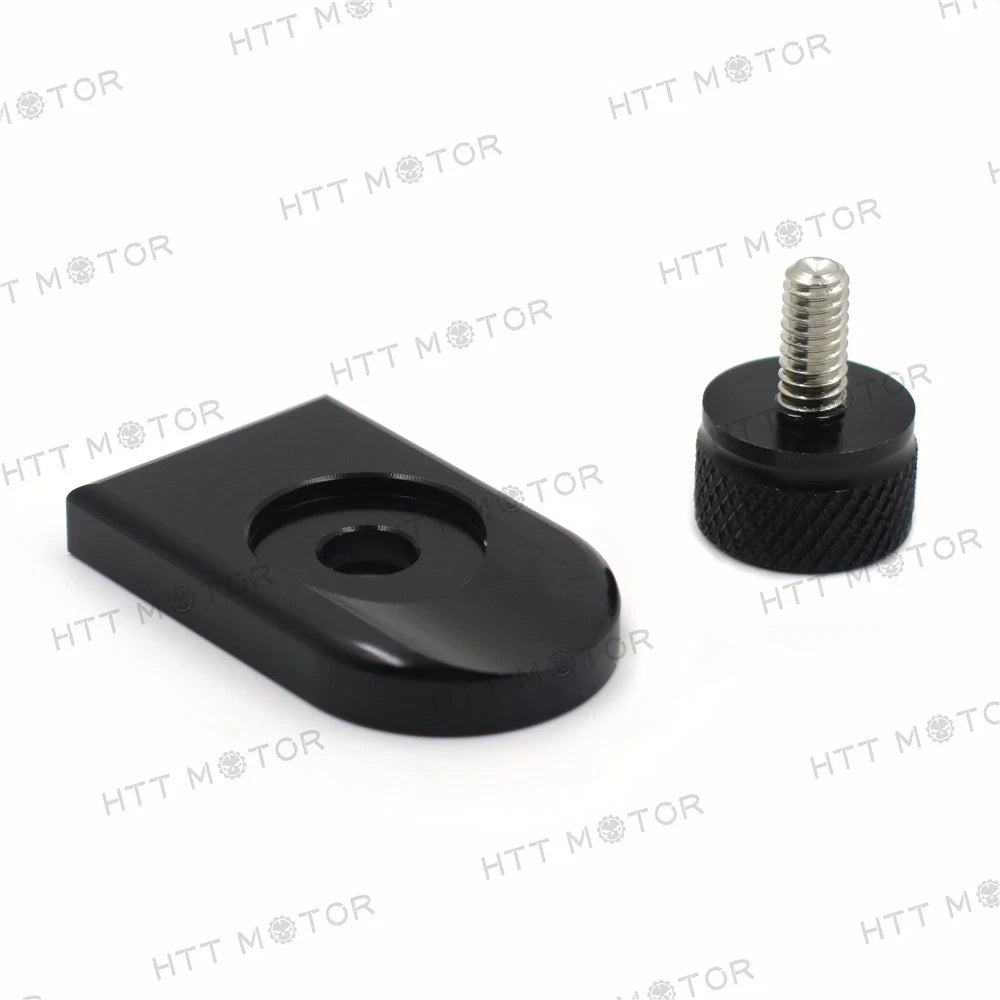 Rear Seat Cross Screw Bolt Mount Knob Cover for Harley Davidson