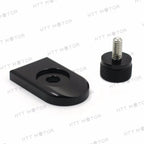 Rear Seat Cross Screw Bolt Mount Knob Cover for Harley Davidson