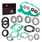 Engine Bearing Seal Gasket Rebuild Kit for Polaris Scrambler 400 (1995–2002)