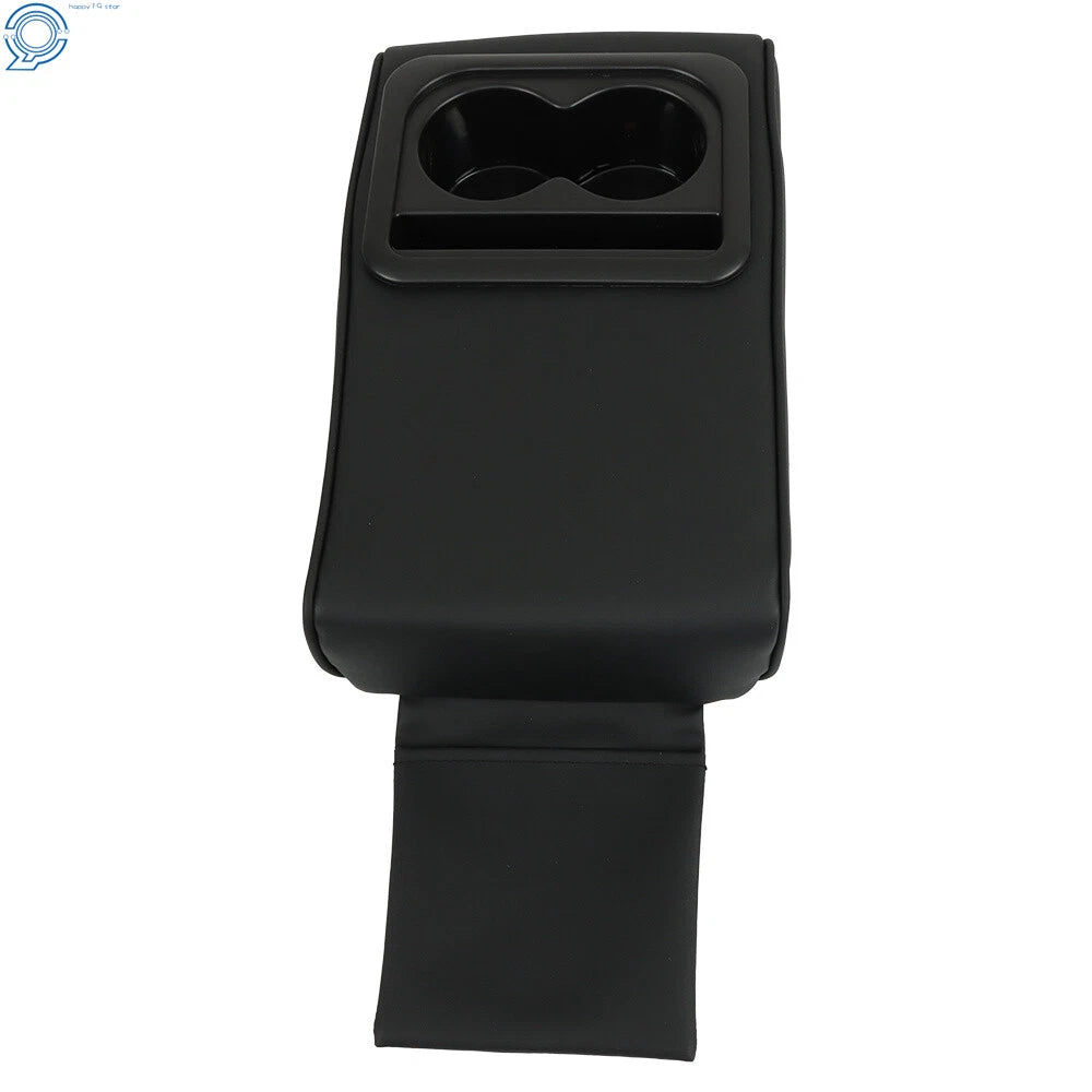 Armrest Pillow Cup & Phone Holder for Most Cars (Universal Fit)