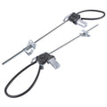 2X Front Side Power Window Regulator w/ Motor for Freightliner FLD120 (1997–2010)