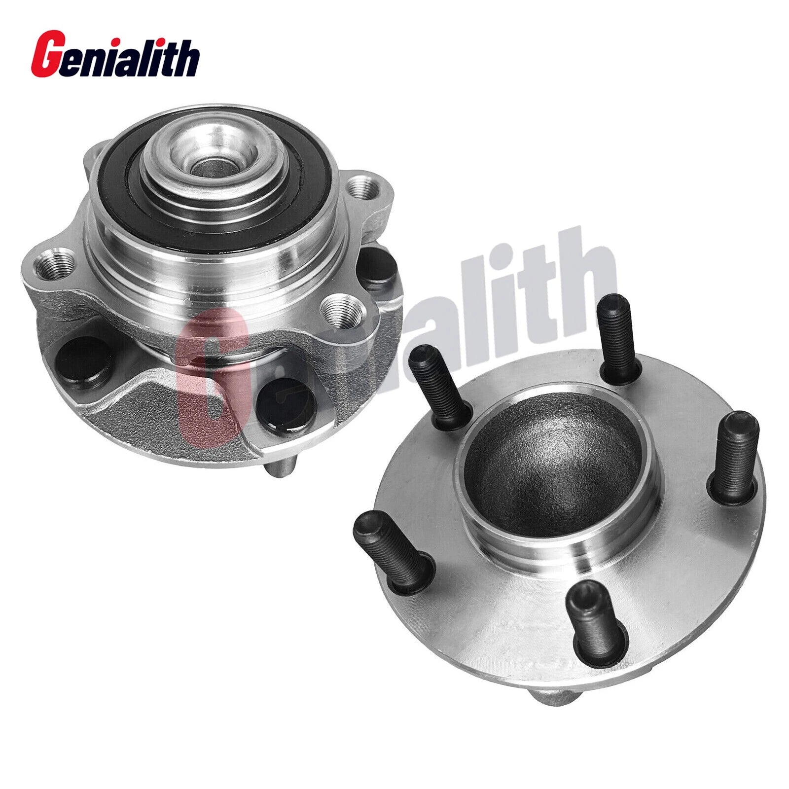 2WD Pair Front Wheel Bearing Hubs for Nissan 350Z (2003–2009) & Infiniti G35 (2003–2007)