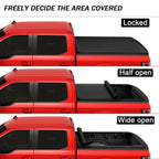 Soft Roll-Up Tonneau Cover for Ford F-150 (2004-2014) 5.5FT Bed
