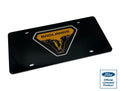 Acrylic License Plate Frame Premium Black for Ford Bronco Badlands (2021–2025)