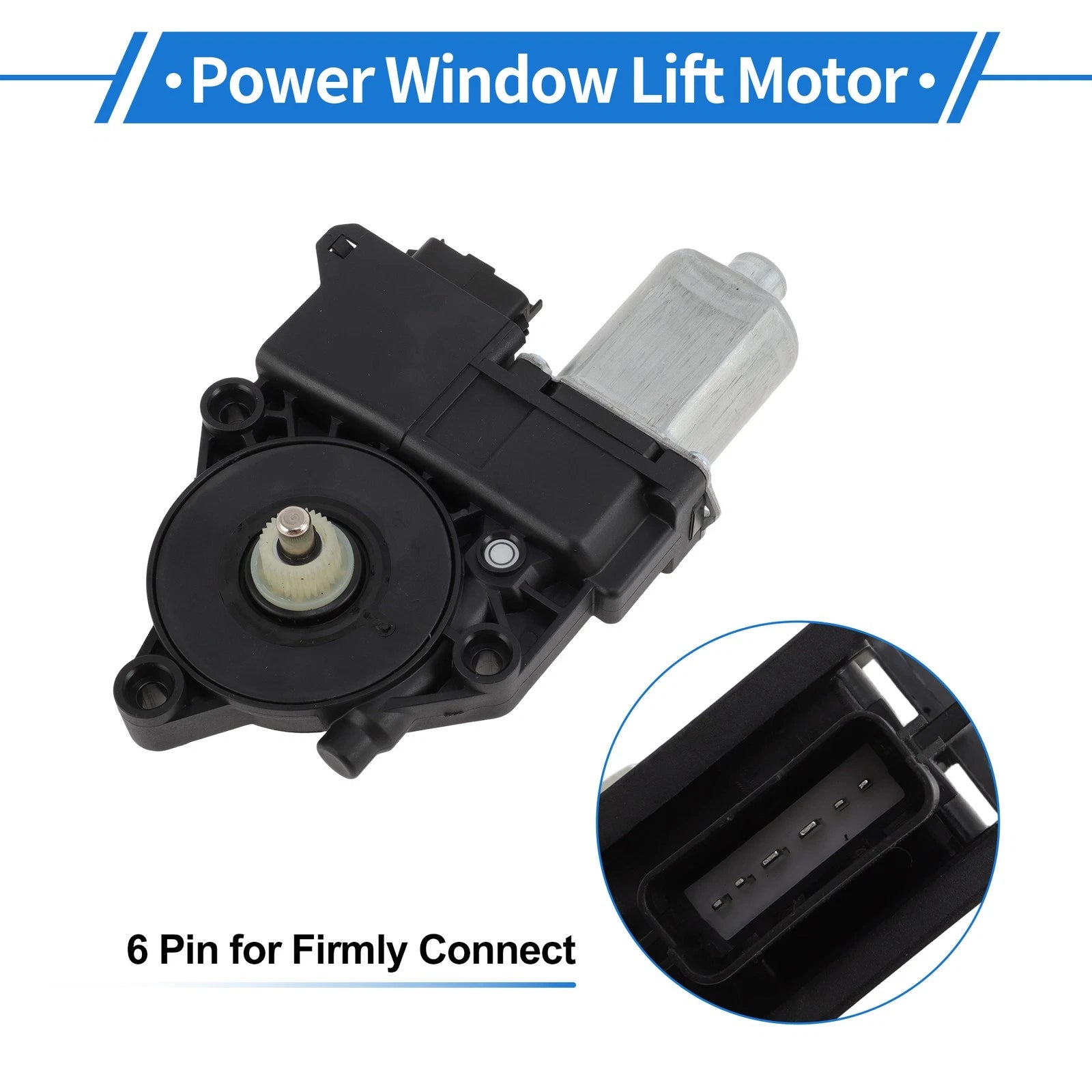Power Window Regulator Lift Motor No.82450Q7010 for Kia KX3 (2019–2023)