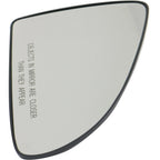 Heated Passenger Right Side Mirror Glass for Chevy Malibu (2004–2008)