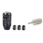 Carbon Fiber Shift Knob with M12x1.25 Adapter for Logitech G27 G29 G920 G2930