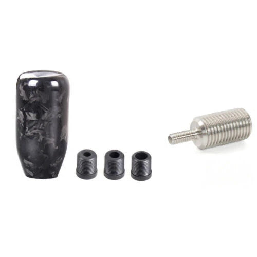 Carbon Fiber Shift Knob with M12x1.25 Adapter for Logitech G27 G29 G920 G2930