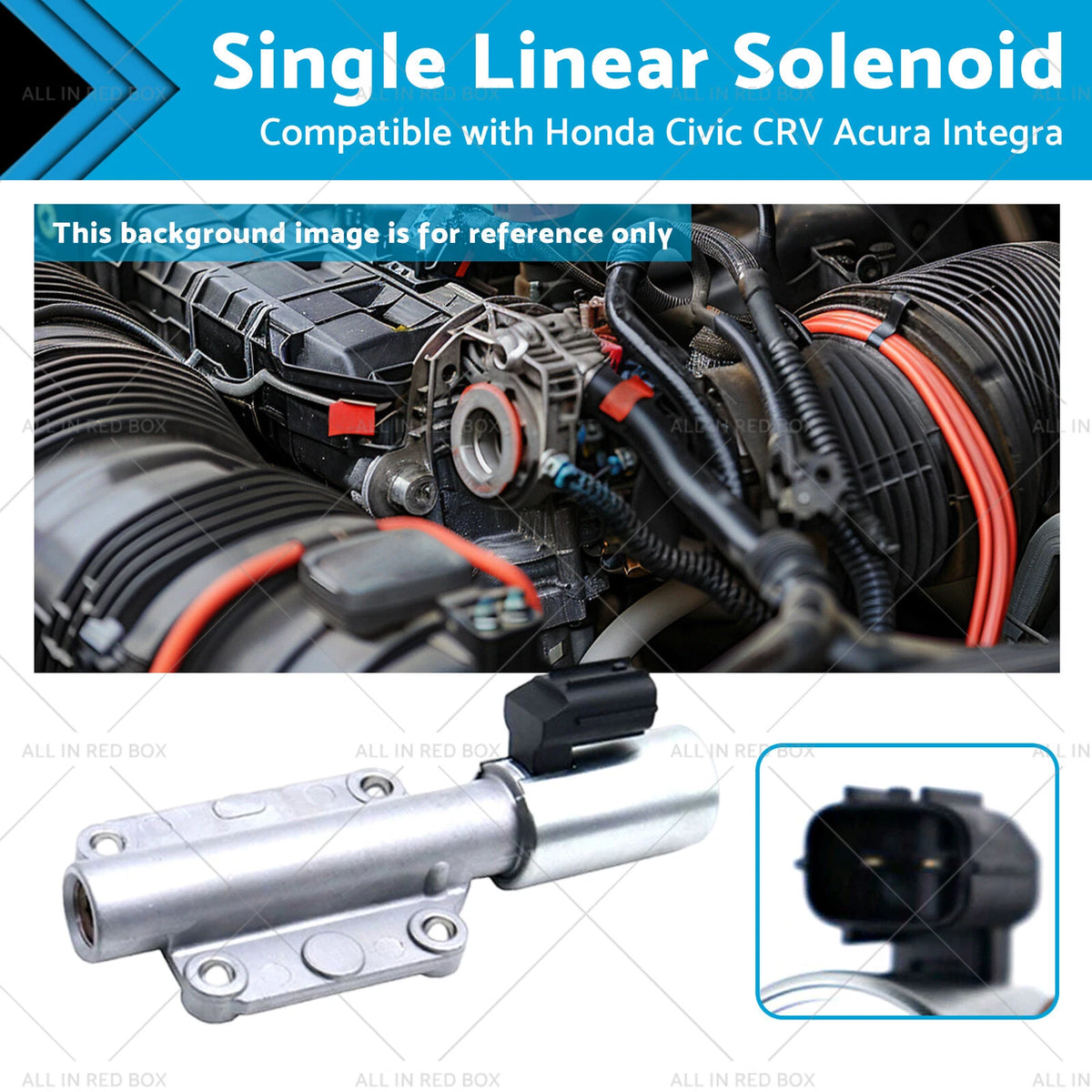 Linear Solenoid for Honda Civic CRV Acura Integra (28250-P4R-315)