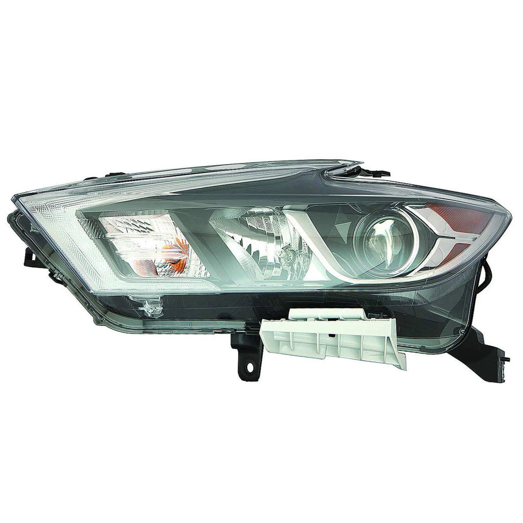 Replacement Driver Side Halogen Headlight Assembly for Toyota Hilux (2005–2015)