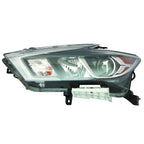 Replacement Driver Side Halogen Headlight Assembly for Toyota Hilux (2005–2015)