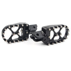 Footpeg Set for Harley Softail (2018–2023) - Moto Style Black