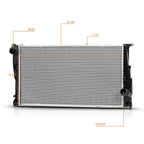 Aluminum Radiator DPI-2941 for BMW 135/335/X1/Z4 3.0L (2007–2016)
