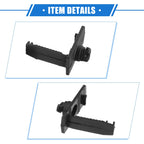 Set of 4 Floor Mat Fixing Clips for Honda Acura L (Fits 637516353971)