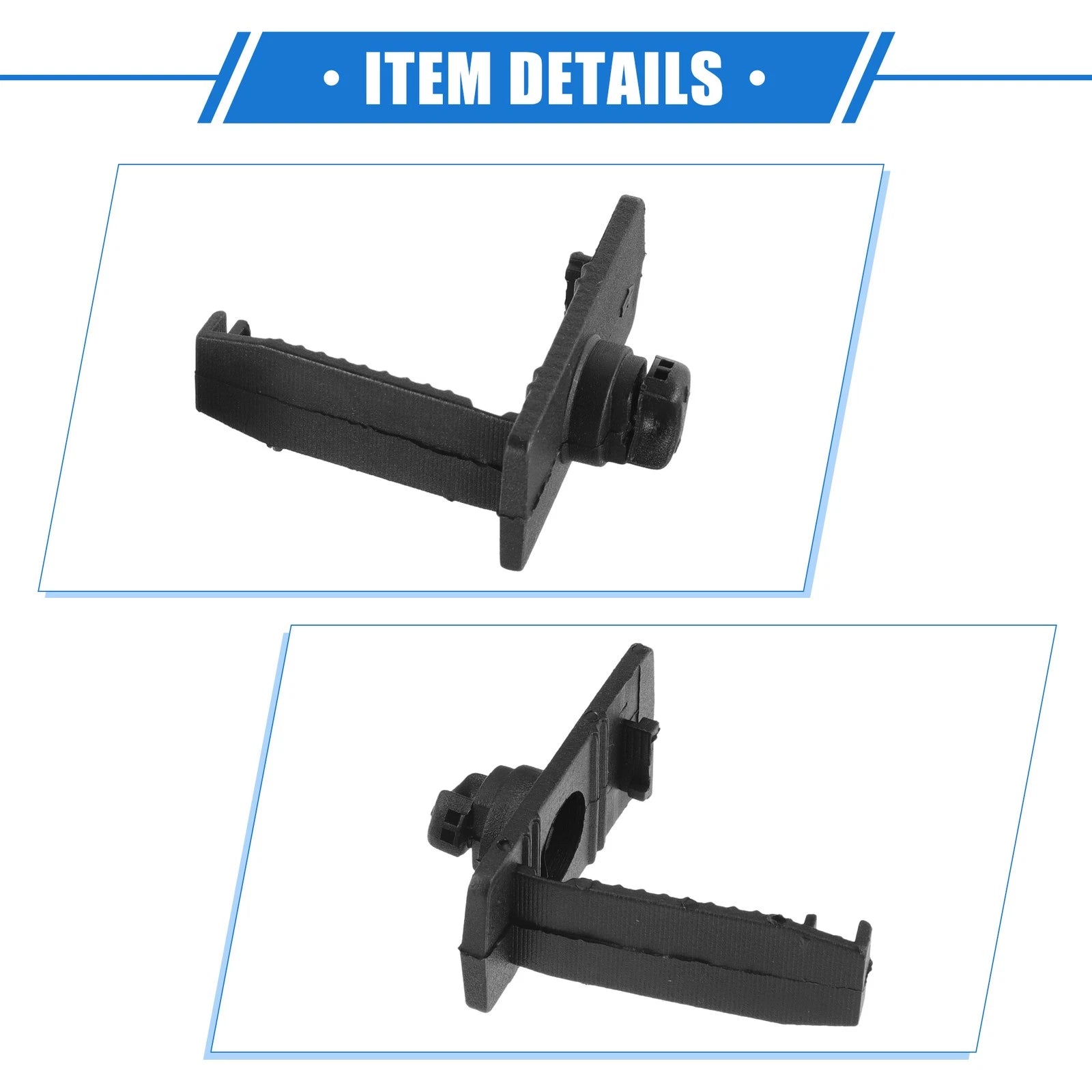 Set of 4 Floor Mat Fixing Clips for Honda Acura L (Fits 637516353971)