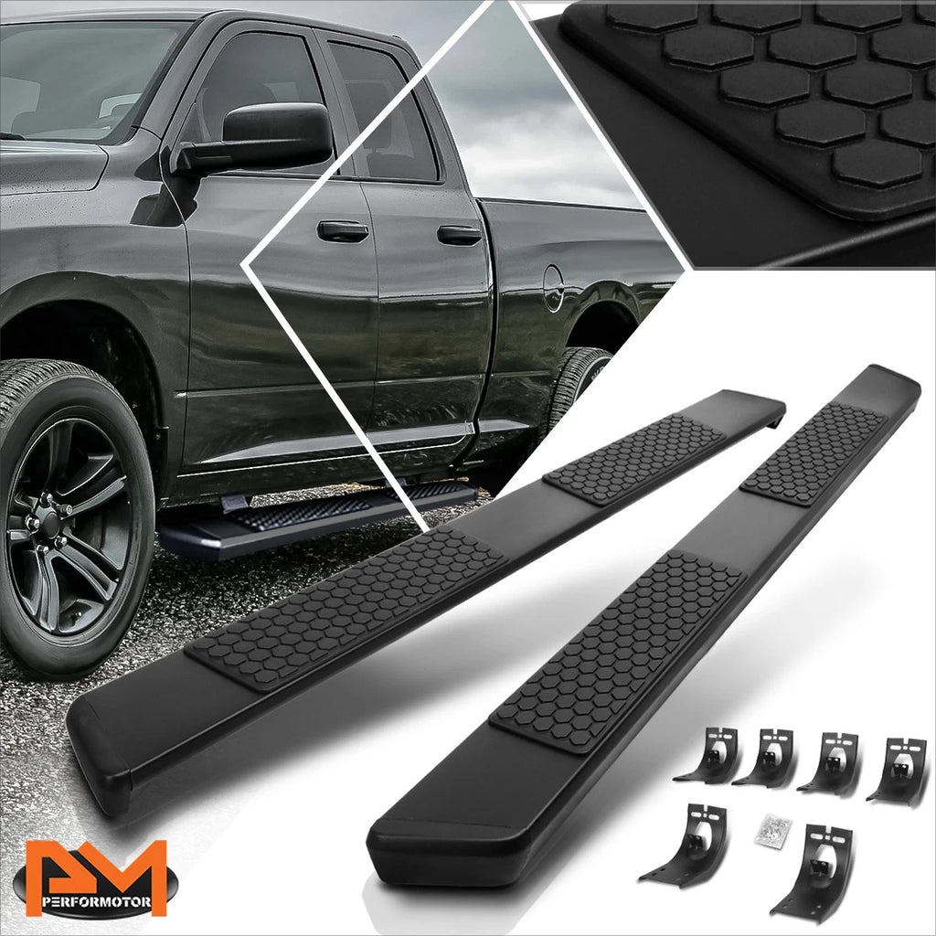 Set of 2 Honeycomb Step Running Boards for Dodge Ram 1500-3500 (2009–2024)