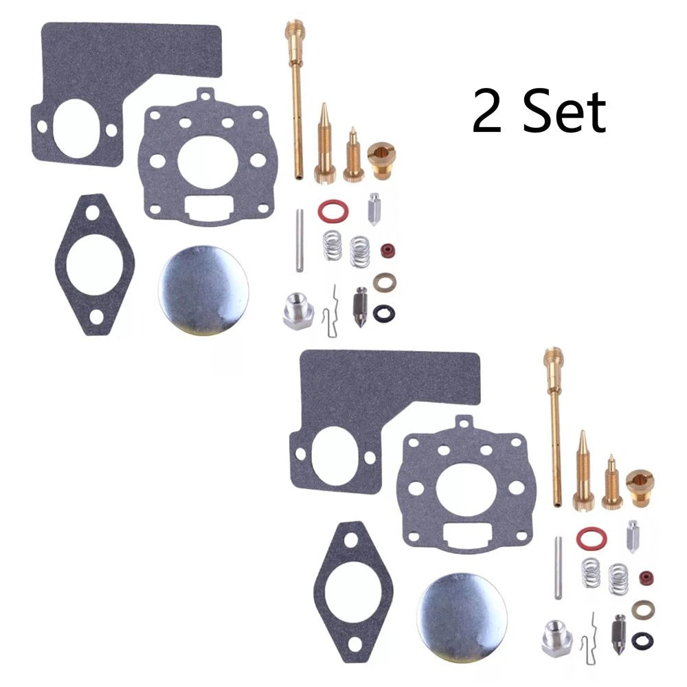 2X Carburetor Repair Kit for B&S 394989, 243431, 243432, 243434, 243436