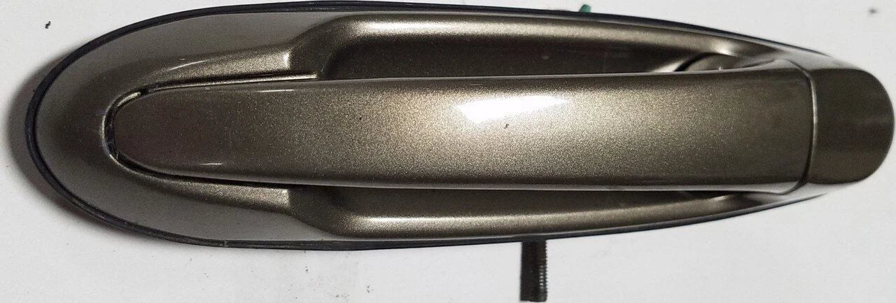 LH Rear Exterior Door Handle for Lincoln LS (2000–2006) - Gold