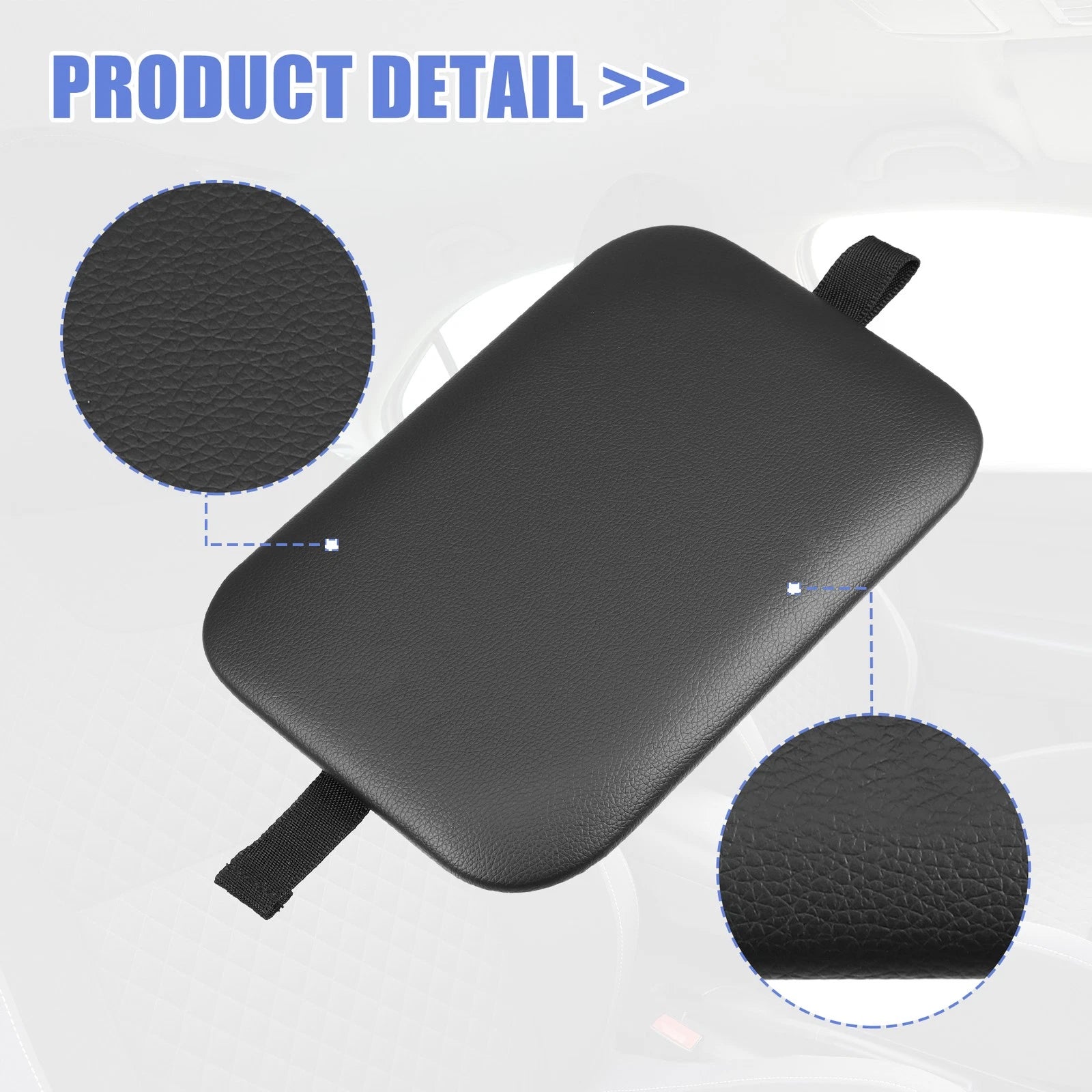 Center Console Lid Armrest Cover for Chevrolet Silverado (2014–2023)