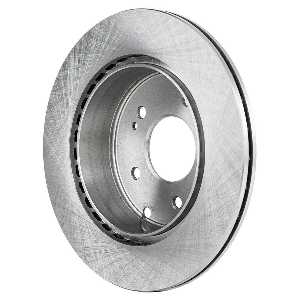 Brake Disc Rotors and Pads Kit for Mitsubishi Galant (2009)