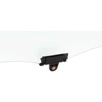 Set of 2 Door Glasses for Toyota Sienna