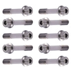 10pcs ARP L19 Alloy Connecting Rod Bolts 5/16in 260,000 PSI for E-Head