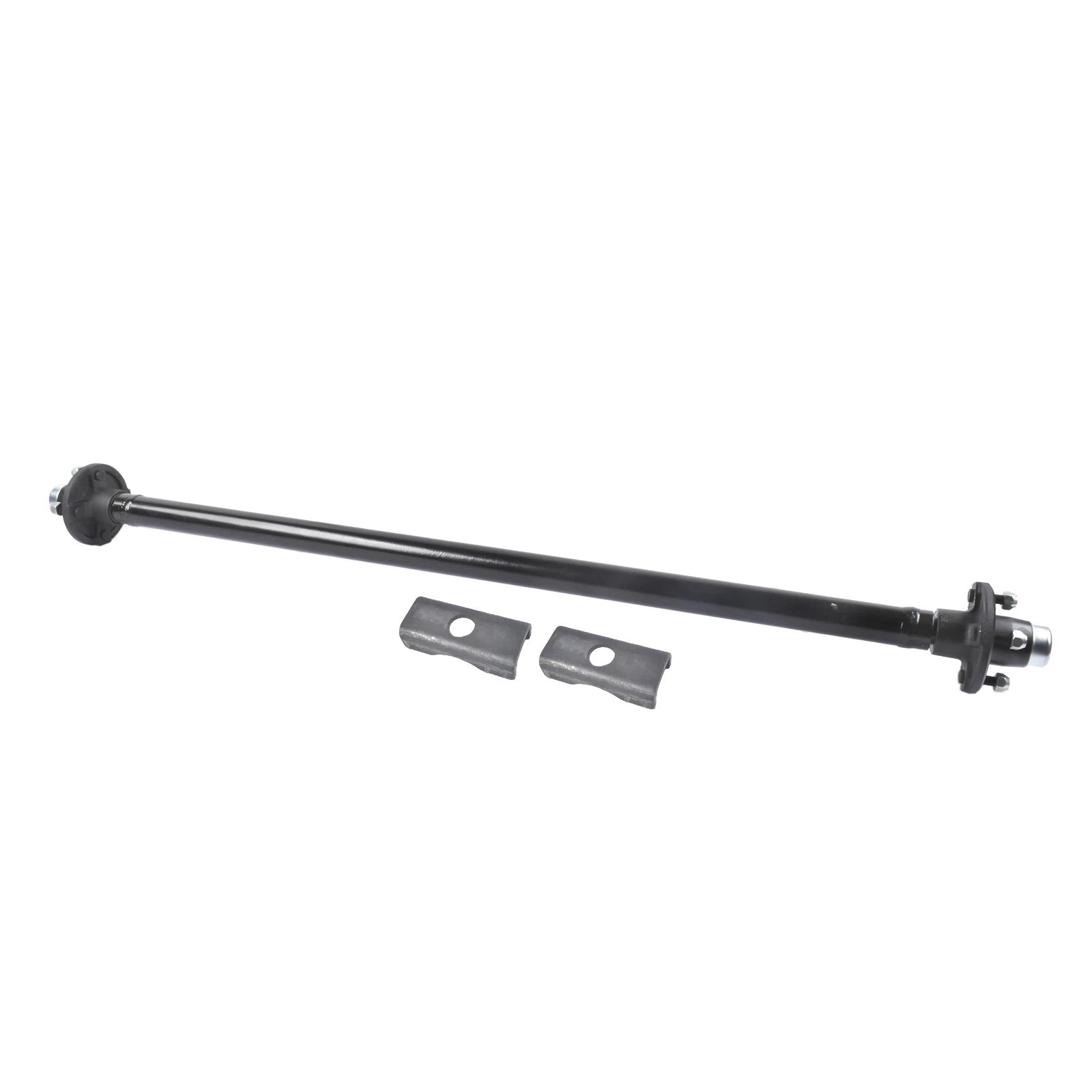 4 Lug Trailer Axle for Boat Cargo Dump RV Utility (2000 lbs)