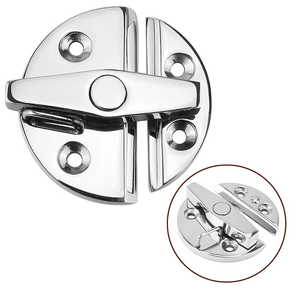 Boat Door Catch Latch for Marine Cabinet Lock (Rustproof)