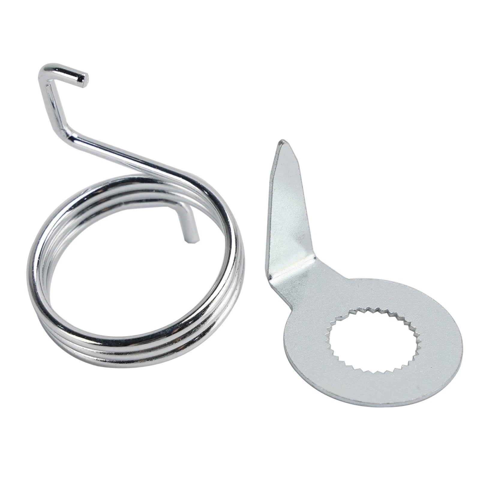 Set of 2 Kick Starter Return Spring & Clip for Honda Fourtrax 300 (1988–2000)