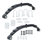 Single Trailer Axle Suspension Kit for 3500lbs Trailer (Year Range)