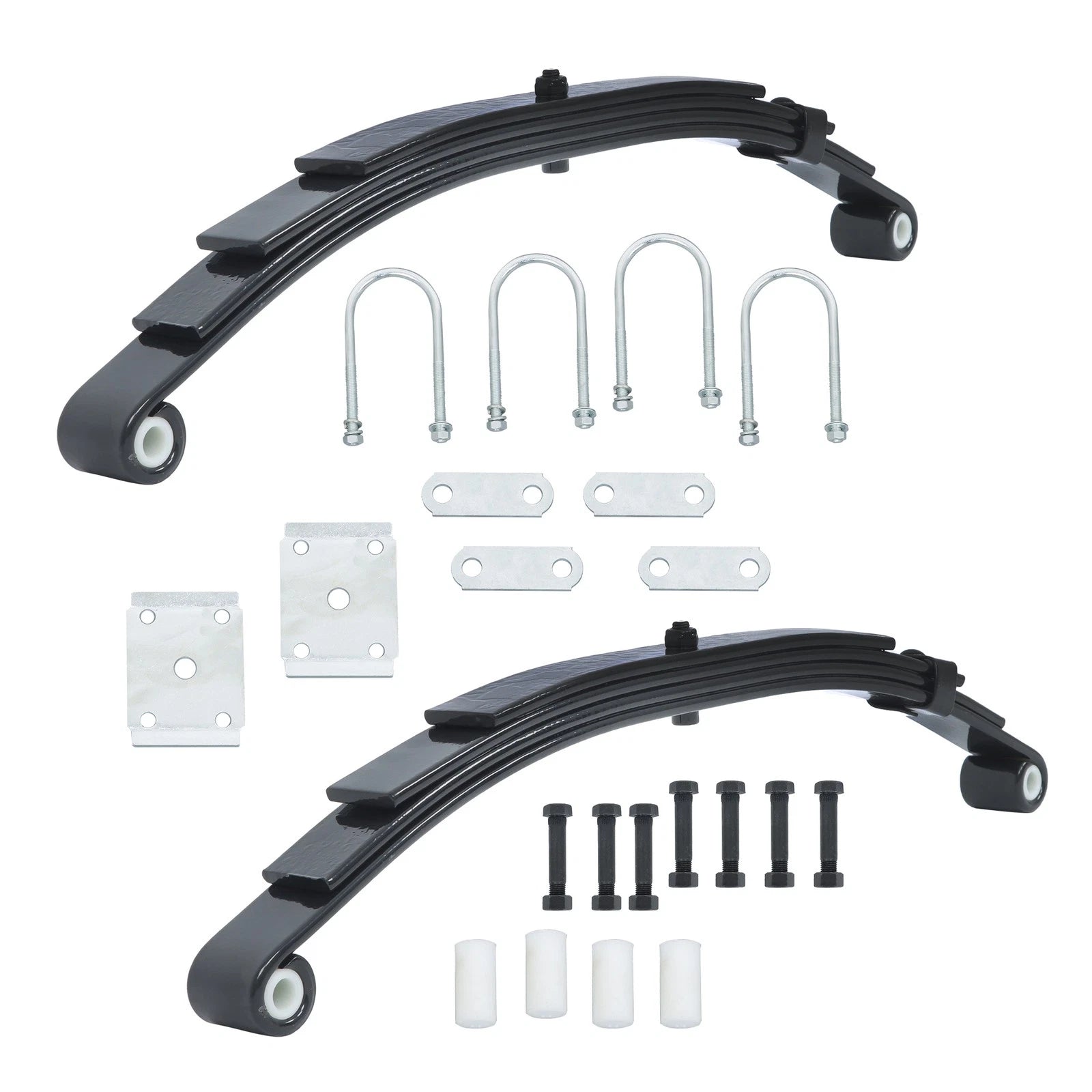 Single Trailer Axle Suspension Kit for 3500lbs Trailer (Year Range)