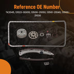 Front Timing Chain Kit for Toyota Prius 1.5L (2004–2009) 13559-21030