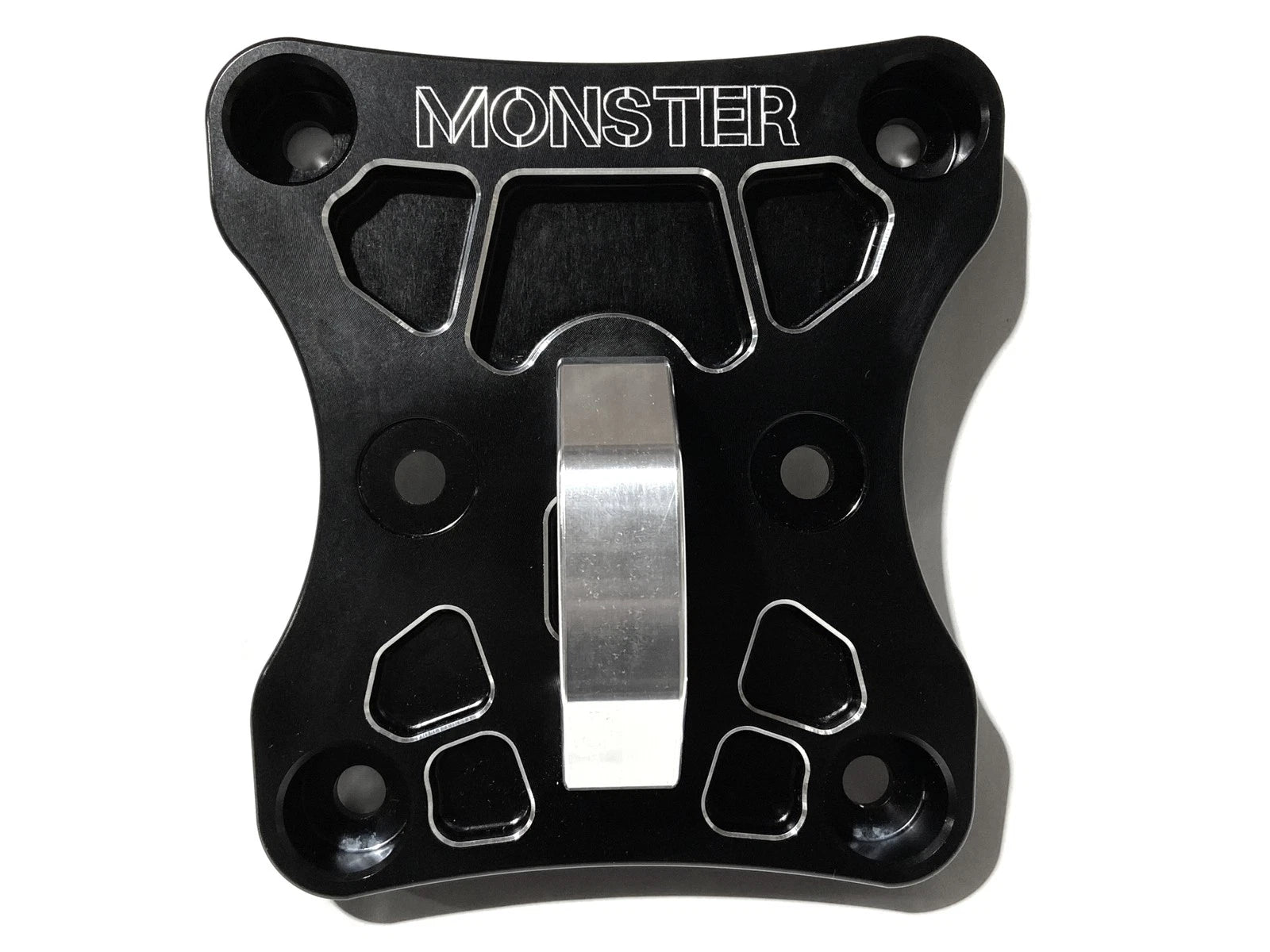 Monster Radius Rod Plate for Can-Am Maverick X3 (2017–2026)