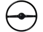 Steering Wheel Horn for 1940 Ford Deluxe Taper (16 Inch Gloss Black)