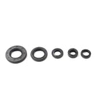 5Pcs Engine Gear Shaft Oil Seal Set for Yamaha YBR125 (2005–2023)