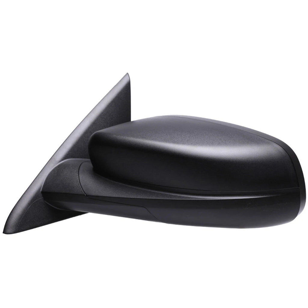 Replacement Black Textured Driver Side Door Mirror w/Blind Spot Mirror